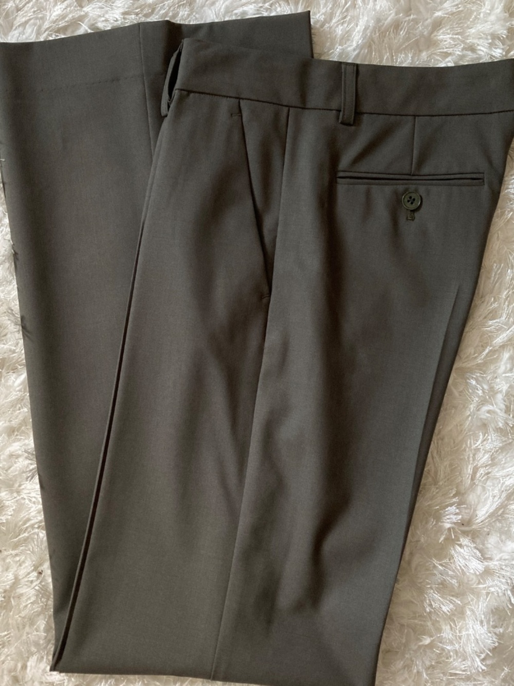 THEORY OLIVE PANTS NWOT